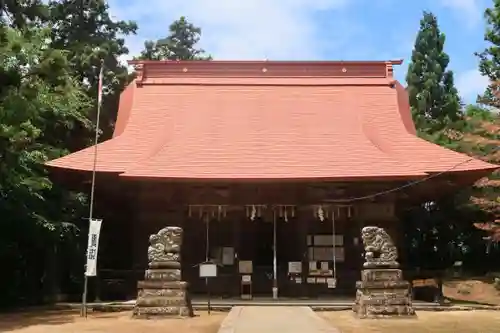 隠津島神社の本殿・本堂