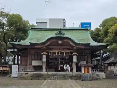 坐摩神社(大阪府)
