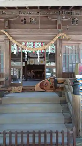 井伊谷宮の本殿・本堂