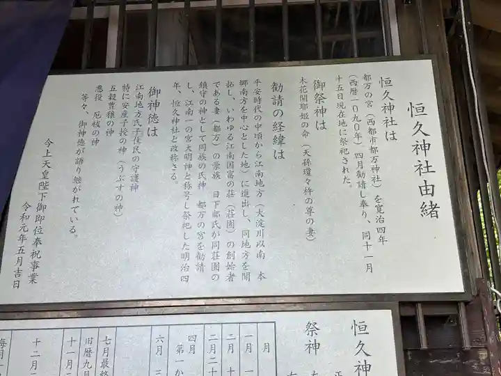 恒久神社(宮崎県)