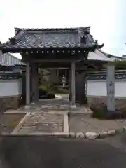 長福寺の山門