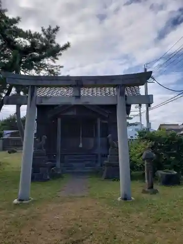 八坂神社の鳥居