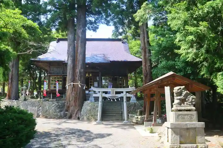 高司神社〜むすびの神の鎮まる社〜の景色