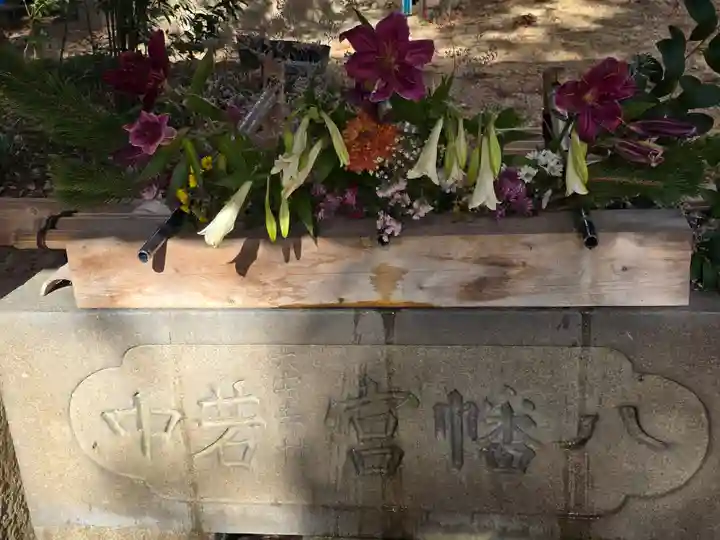 元石清水八幡神社(奈良県)