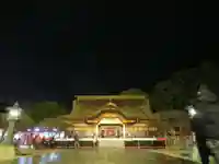 太宰府天満宮の本殿・本堂