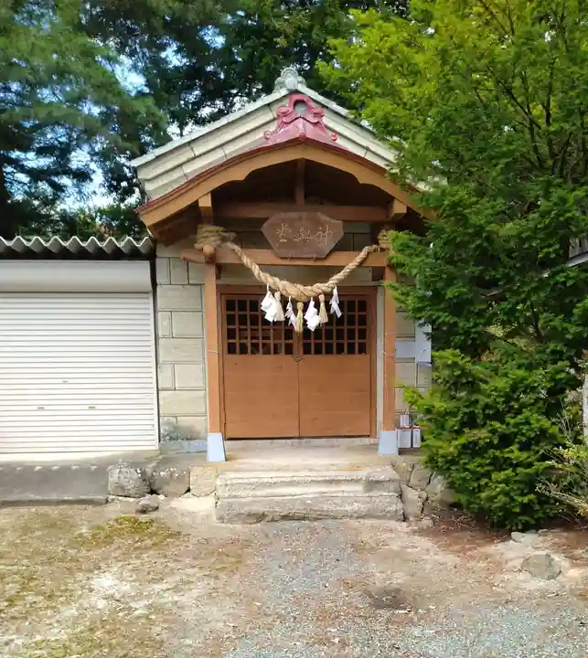 益子神社(福島県)