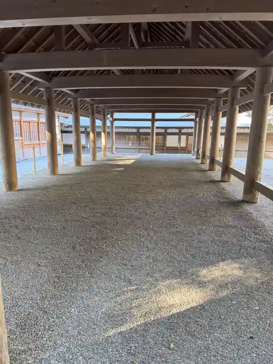 伊勢神宮内宮(皇大神宮)(三重県)