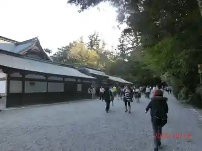 伊勢神宮内宮（皇大神宮）のその他建物