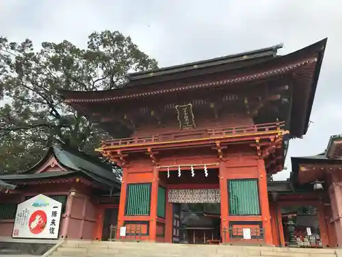 富士山本宮浅間大社の山門・神門