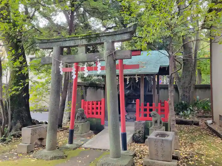 赤坂氷川神社の鳥居