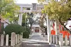 太川神社の鳥居