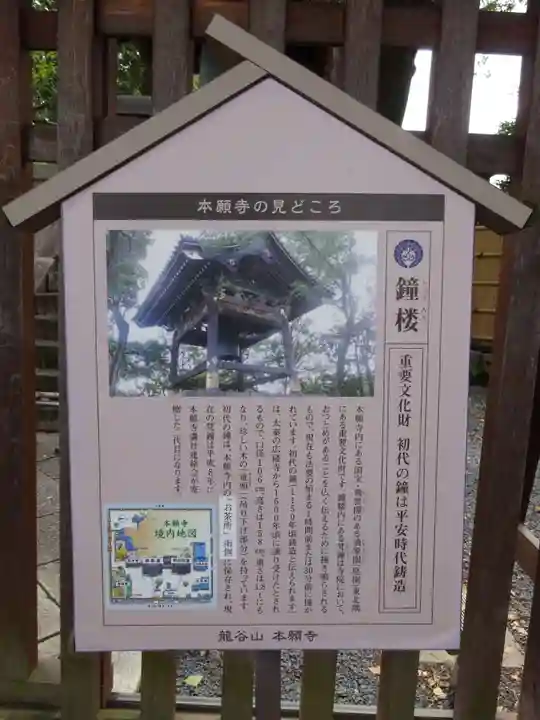 本願寺(西本願寺)の歴史