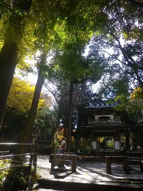 浄智寺の山門・神門