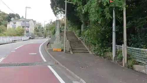 佛現寺のその他建物