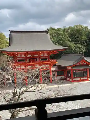 近江神宮の山門