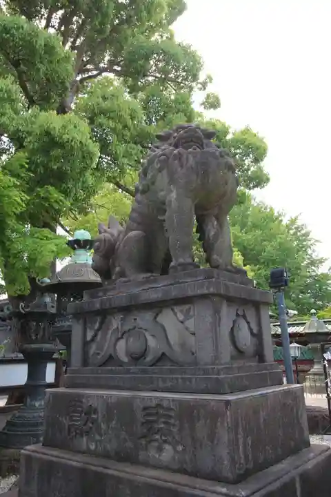 上野東照宮の狛犬