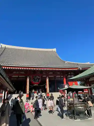 浅草寺の本殿・本堂