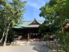 浜松八幡宮の本殿