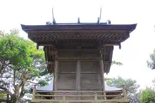 豊榮神社の本殿・本堂