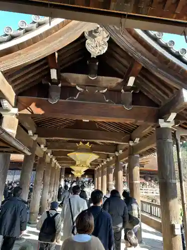 清水寺の本殿