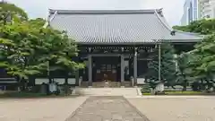 青松寺の本殿