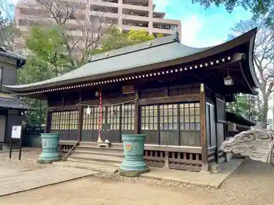 大谷場氷川神社(埼玉県)