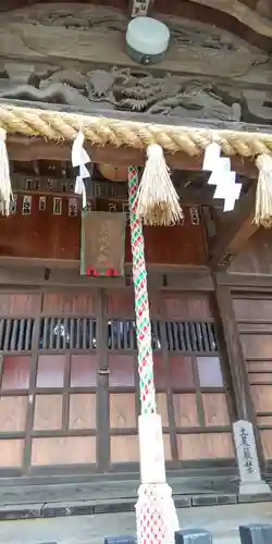 寒川社の本殿・本堂