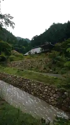 岩滝寺の周辺