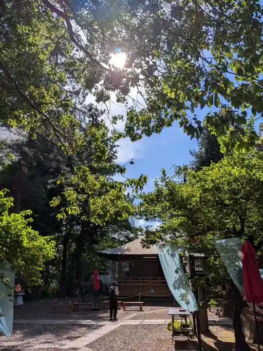 上目黒氷川神社(東京都)