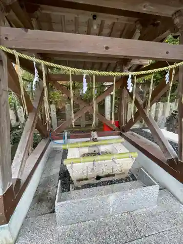 美多彌神社の手水舎