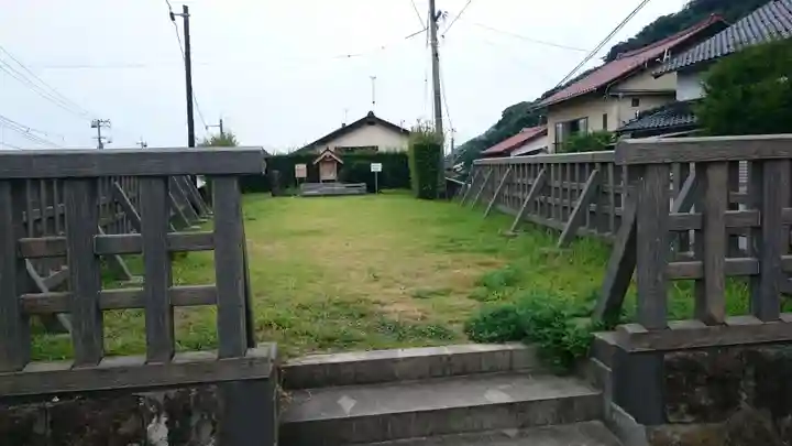 大歳社(出雲大社末社)の周辺