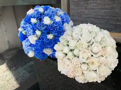 上尾御嶽神社の手水舎