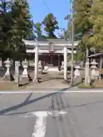 羽黒神社(韮川町)(栃木県)