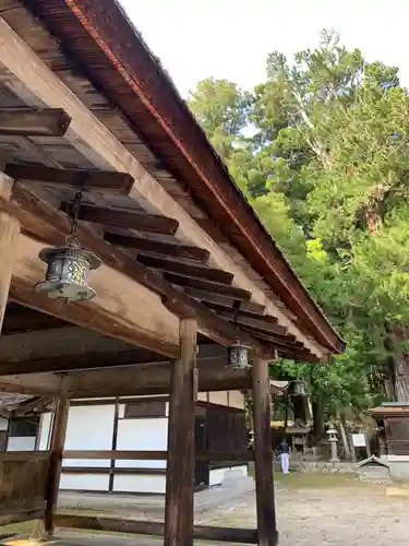 油日神社の建物その他