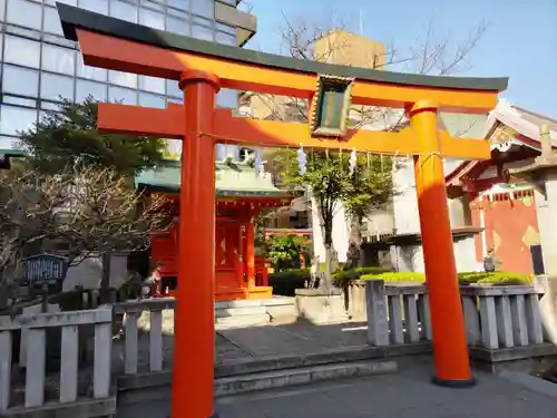 神田神社（神田明神）の末社