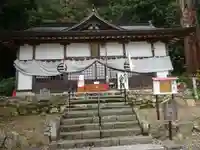 樺崎八幡宮の本殿・本堂