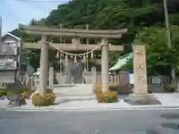 叶神社(東叶神社)の鳥居