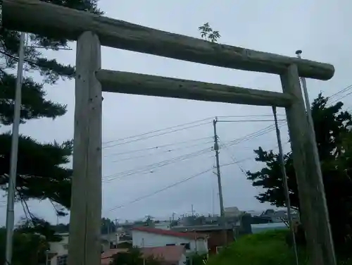 飯生神社の鳥居