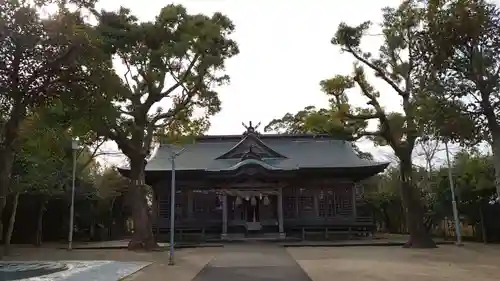 諏訪神社の本殿・本堂