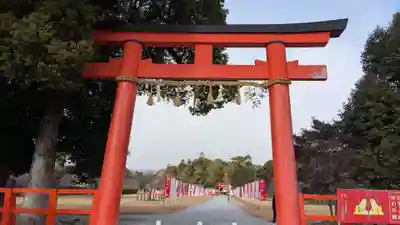 賀茂別雷神社（上賀茂神社）の鳥居