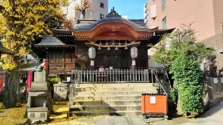 池尻稲荷神社(東京都)