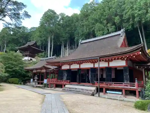 長命寺の本殿