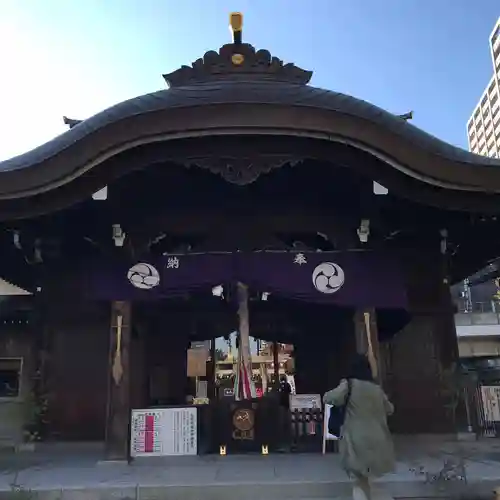 磐井神社の本殿・本堂