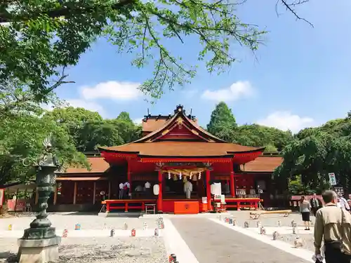 富士山本宮浅間大社の本殿