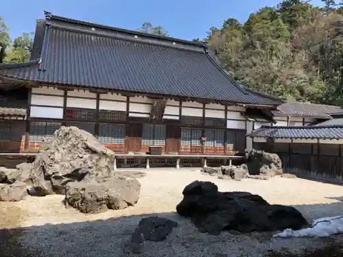 國泰寺の庭園