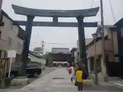 桑名宗社（春日神社）の鳥居