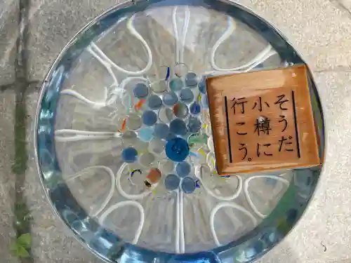 住吉神社の手水舎