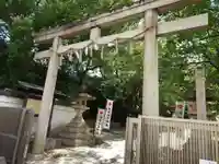 刺田比古神社の鳥居