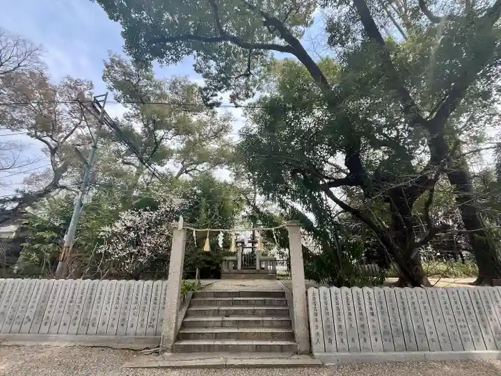 杭全神社(大阪府)