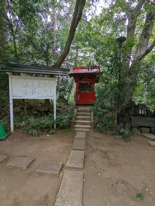 武野神社の末社・摂社